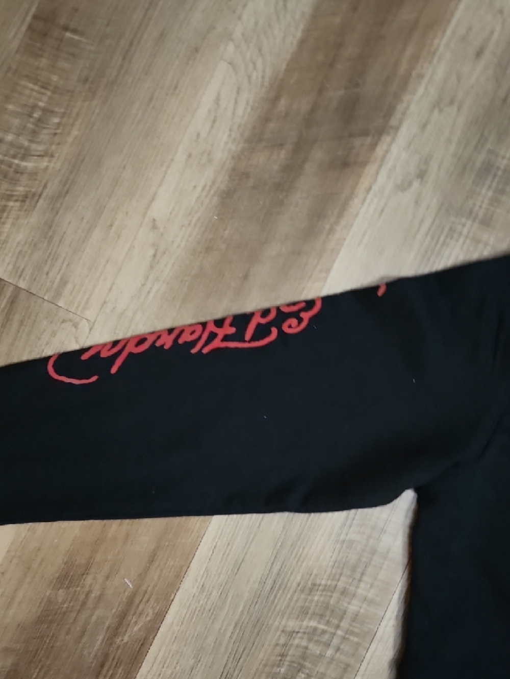 Ed Hardy Cropped Tiger Sweatshirt Y2K Tattoo Graphic Grunge Streetwear Top - Picture 7 of 9